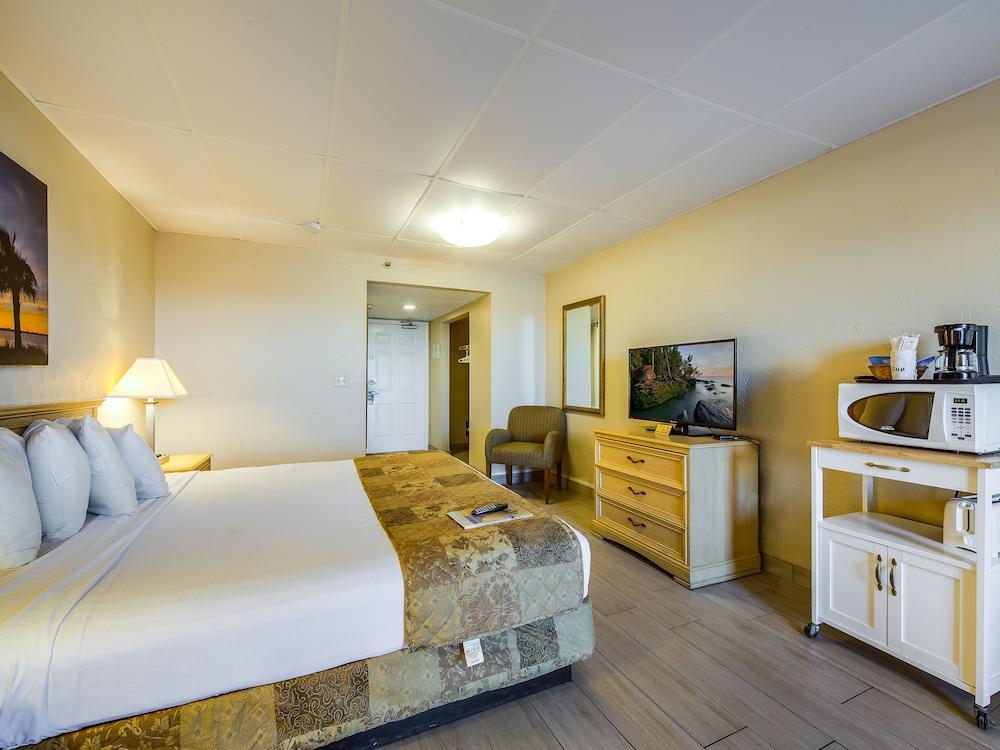 Beachside Hotel - Daytona Beach Shores المظهر الخارجي الصورة