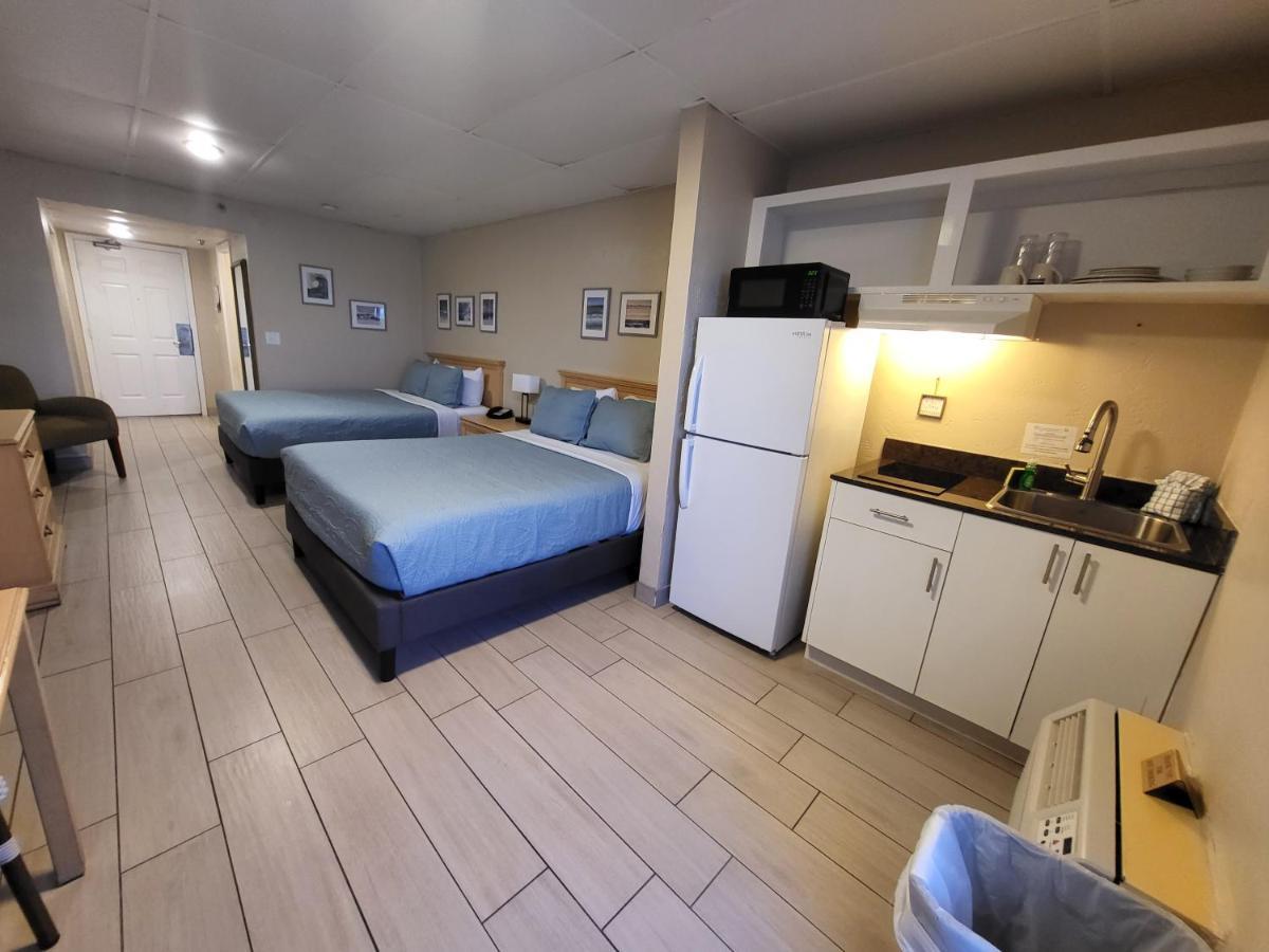 Beachside Hotel - Daytona Beach Shores المظهر الخارجي الصورة