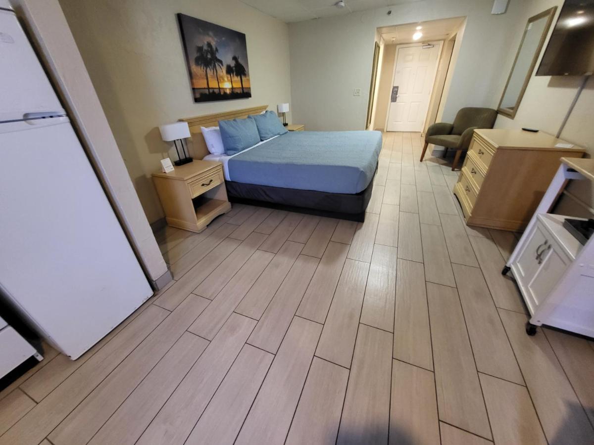 Beachside Hotel - Daytona Beach Shores المظهر الخارجي الصورة