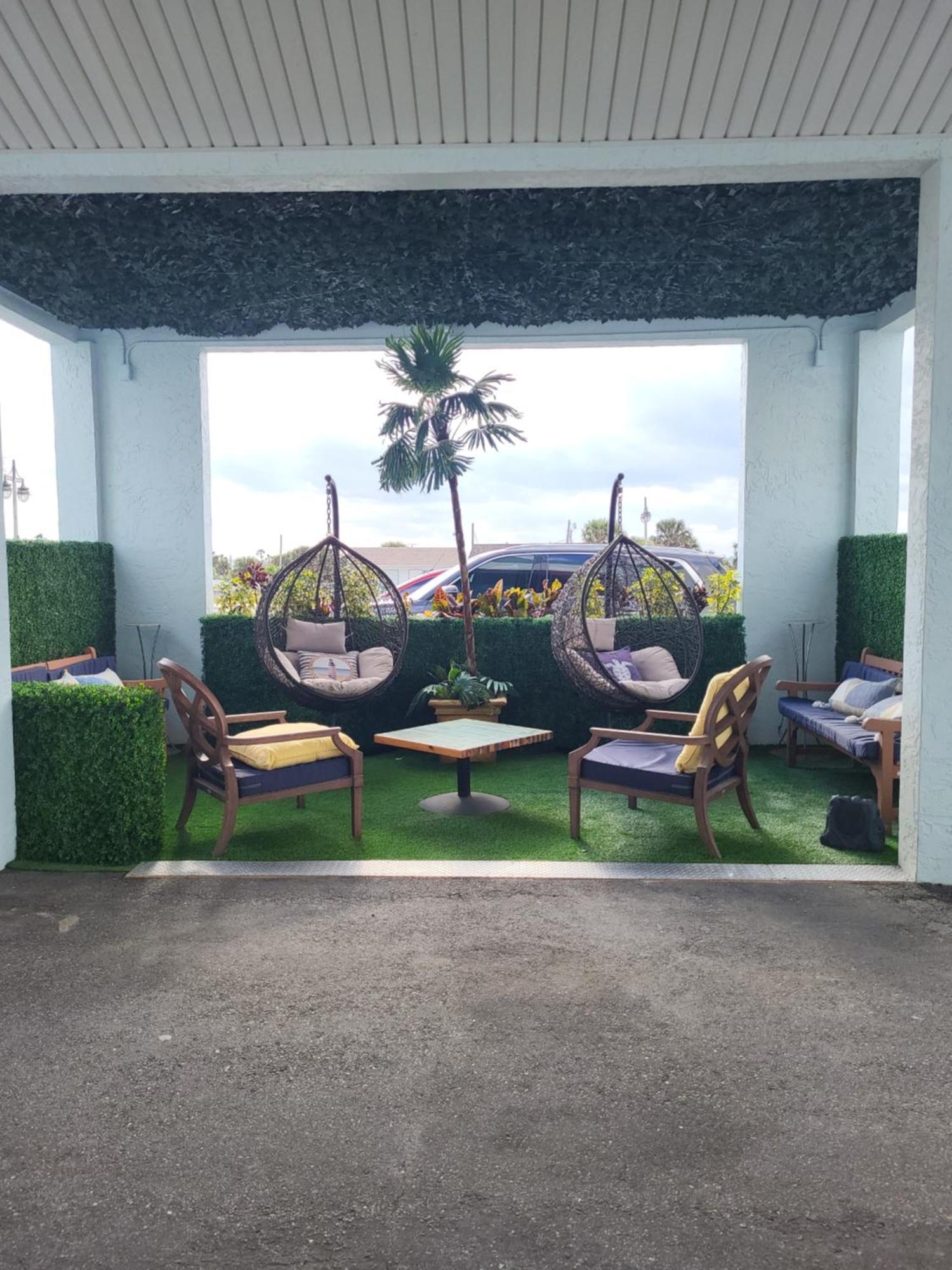 Beachside Hotel - Daytona Beach Shores المظهر الخارجي الصورة