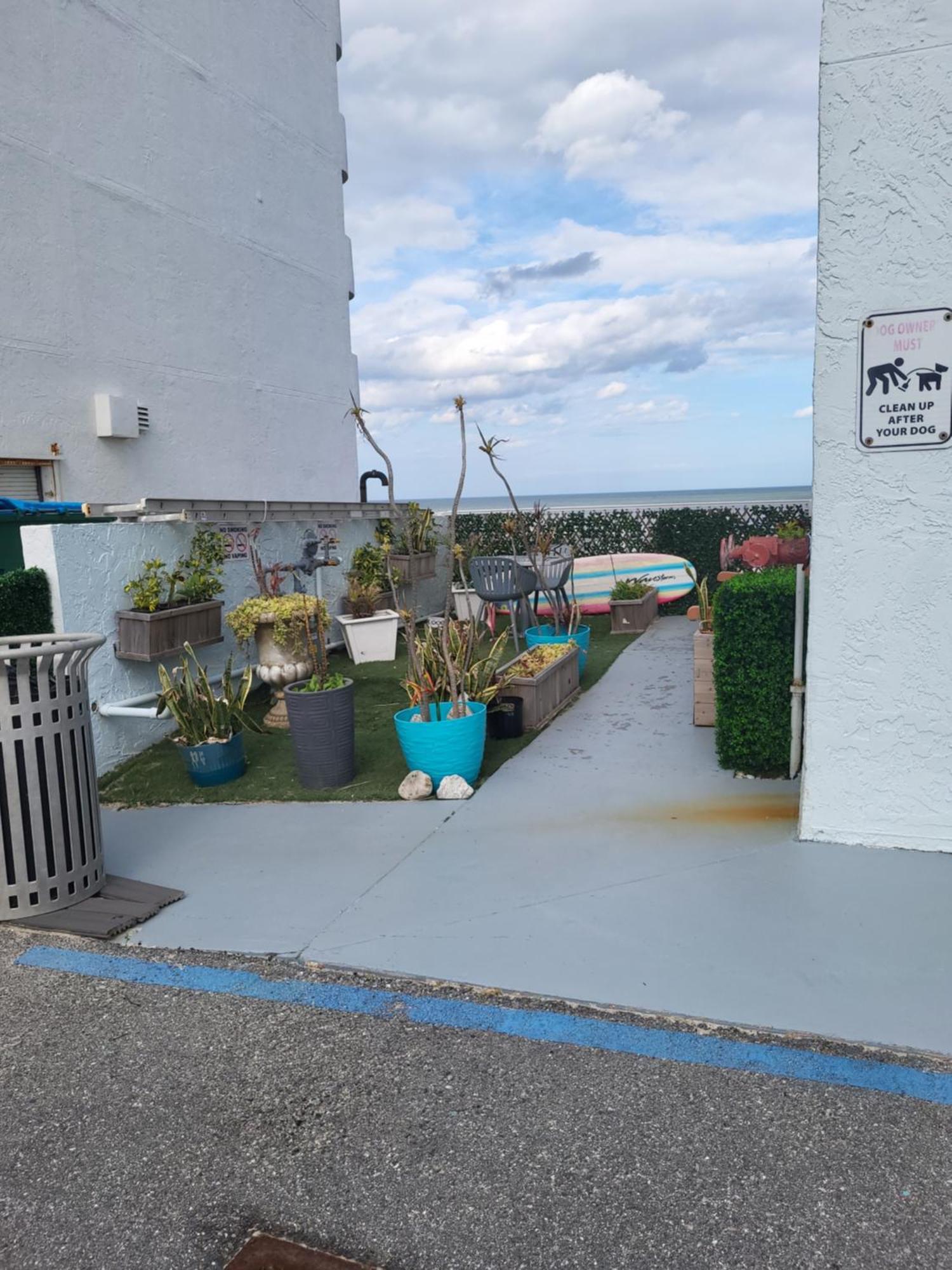 Beachside Hotel - Daytona Beach Shores المظهر الخارجي الصورة