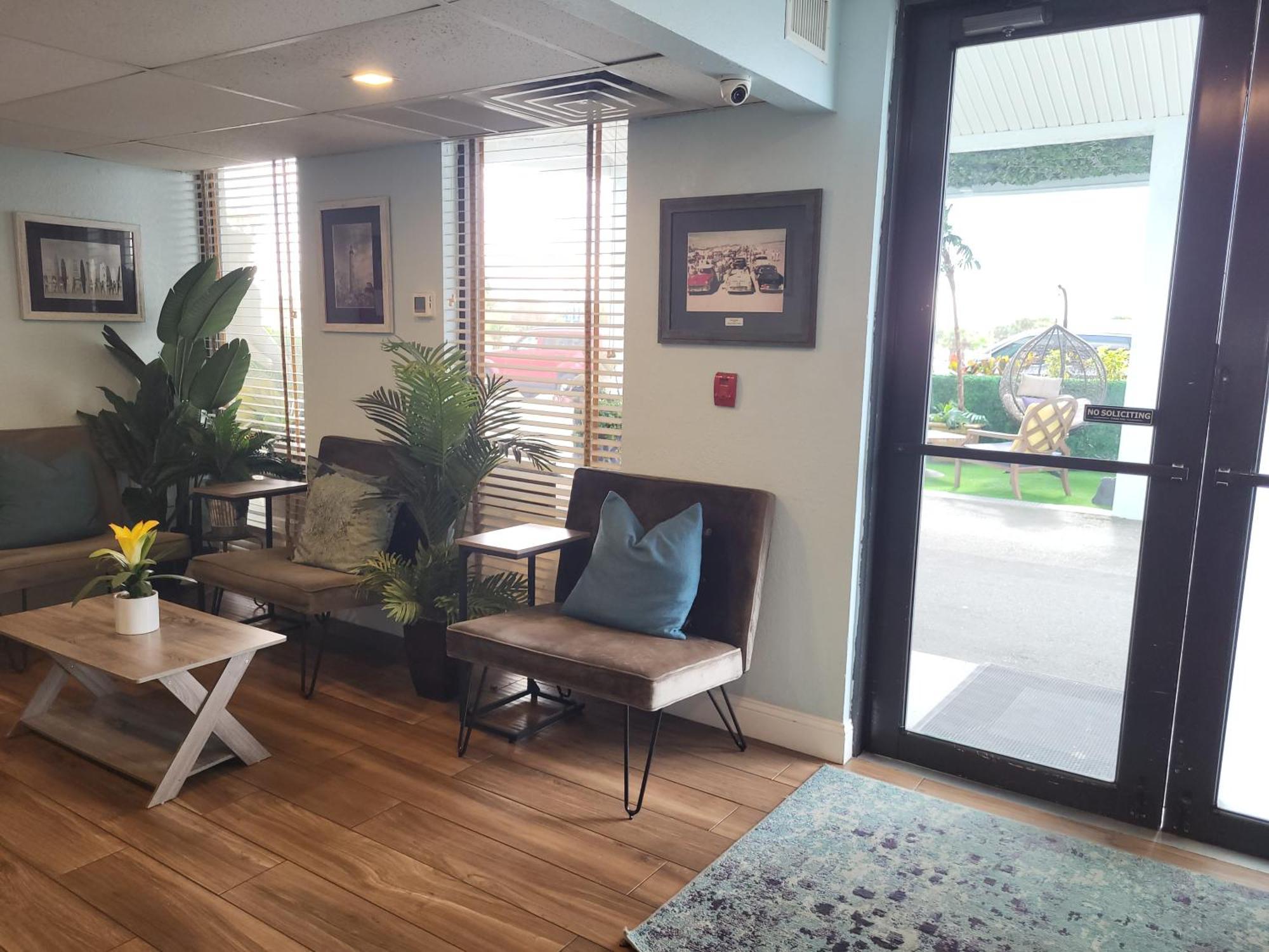 Beachside Hotel - Daytona Beach Shores المظهر الخارجي الصورة