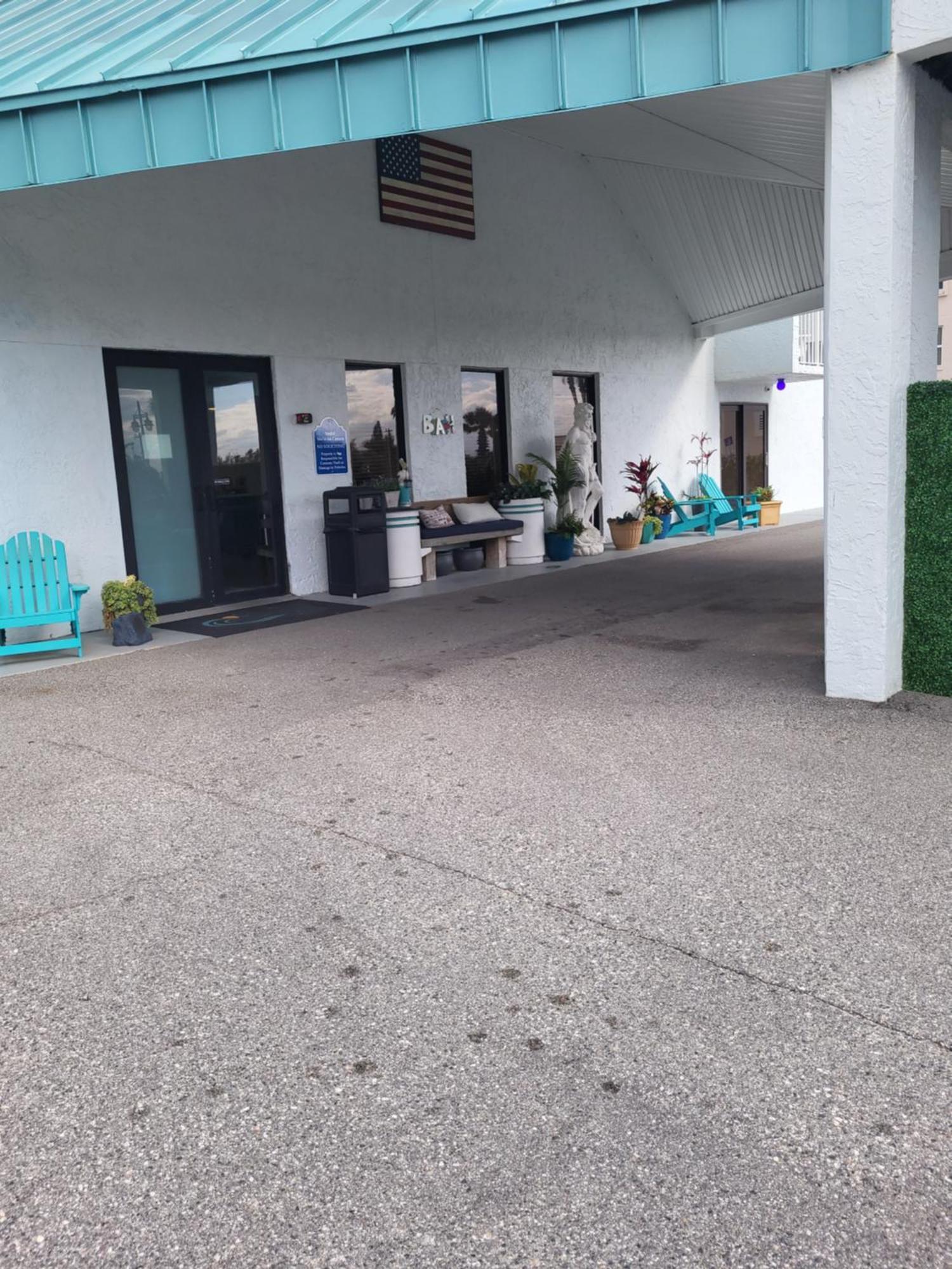 Beachside Hotel - Daytona Beach Shores المظهر الخارجي الصورة