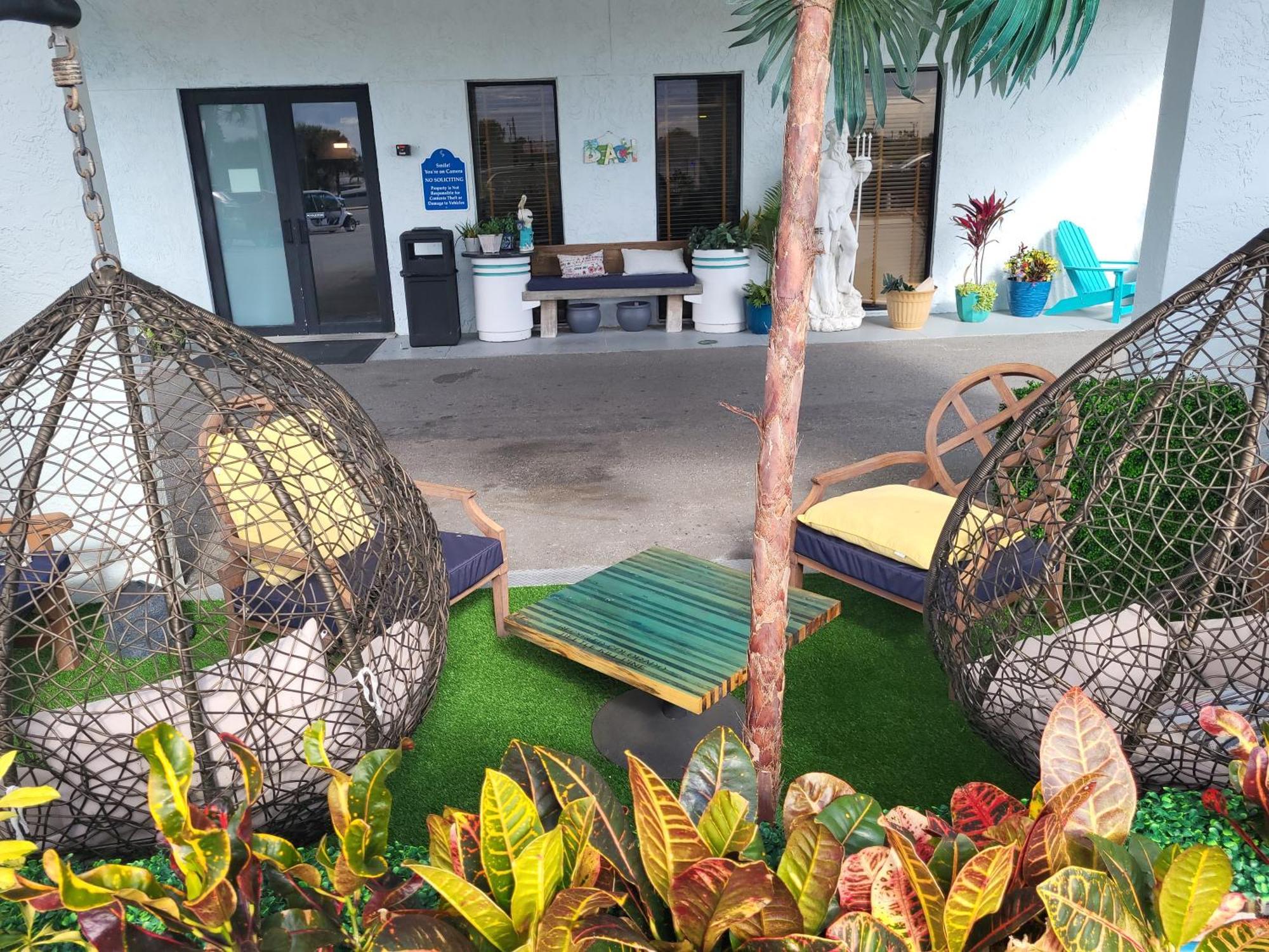 Beachside Hotel - Daytona Beach Shores المظهر الخارجي الصورة
