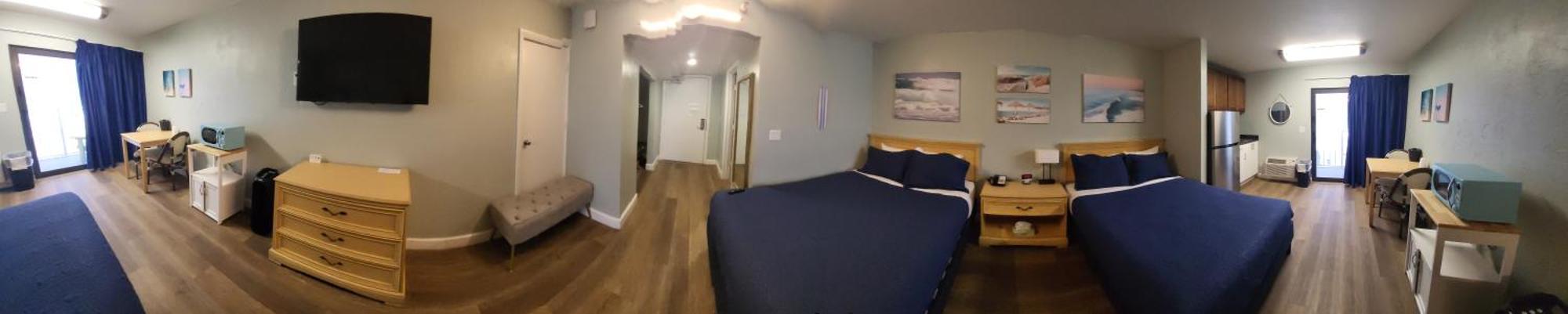 Beachside Hotel - Daytona Beach Shores المظهر الخارجي الصورة