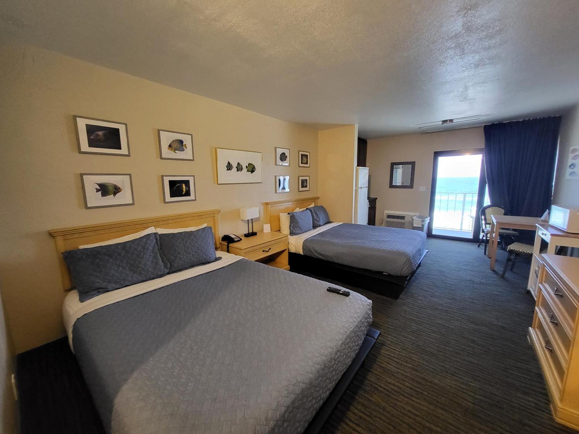 Beachside Hotel - Daytona Beach Shores المظهر الخارجي الصورة