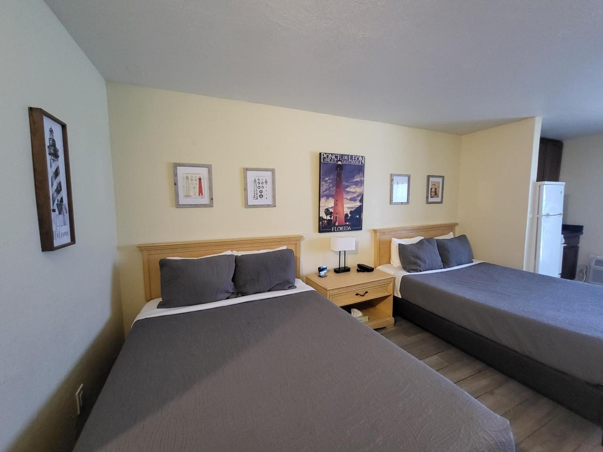 Beachside Hotel - Daytona Beach Shores المظهر الخارجي الصورة