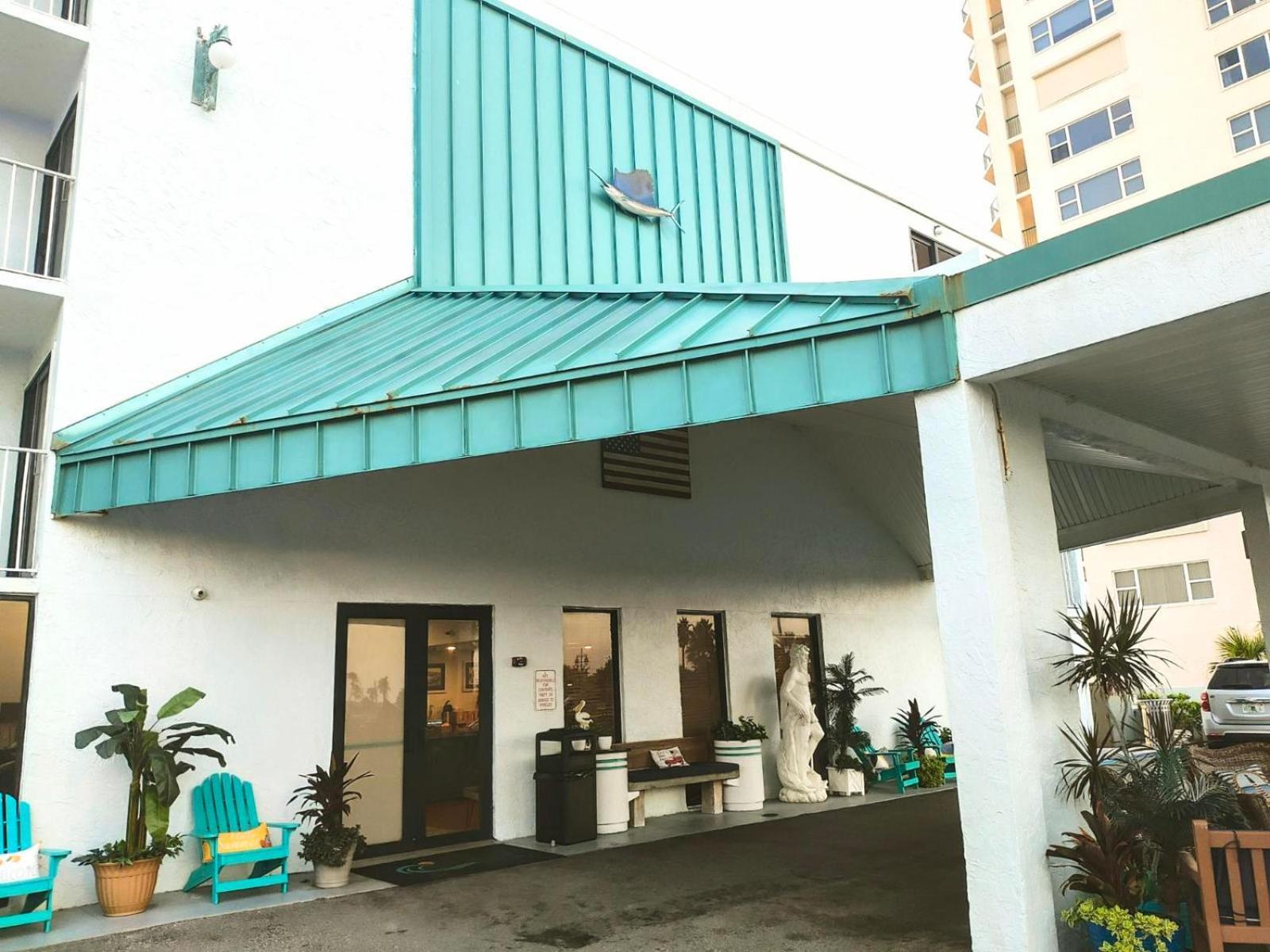 Beachside Hotel - Daytona Beach Shores المظهر الخارجي الصورة