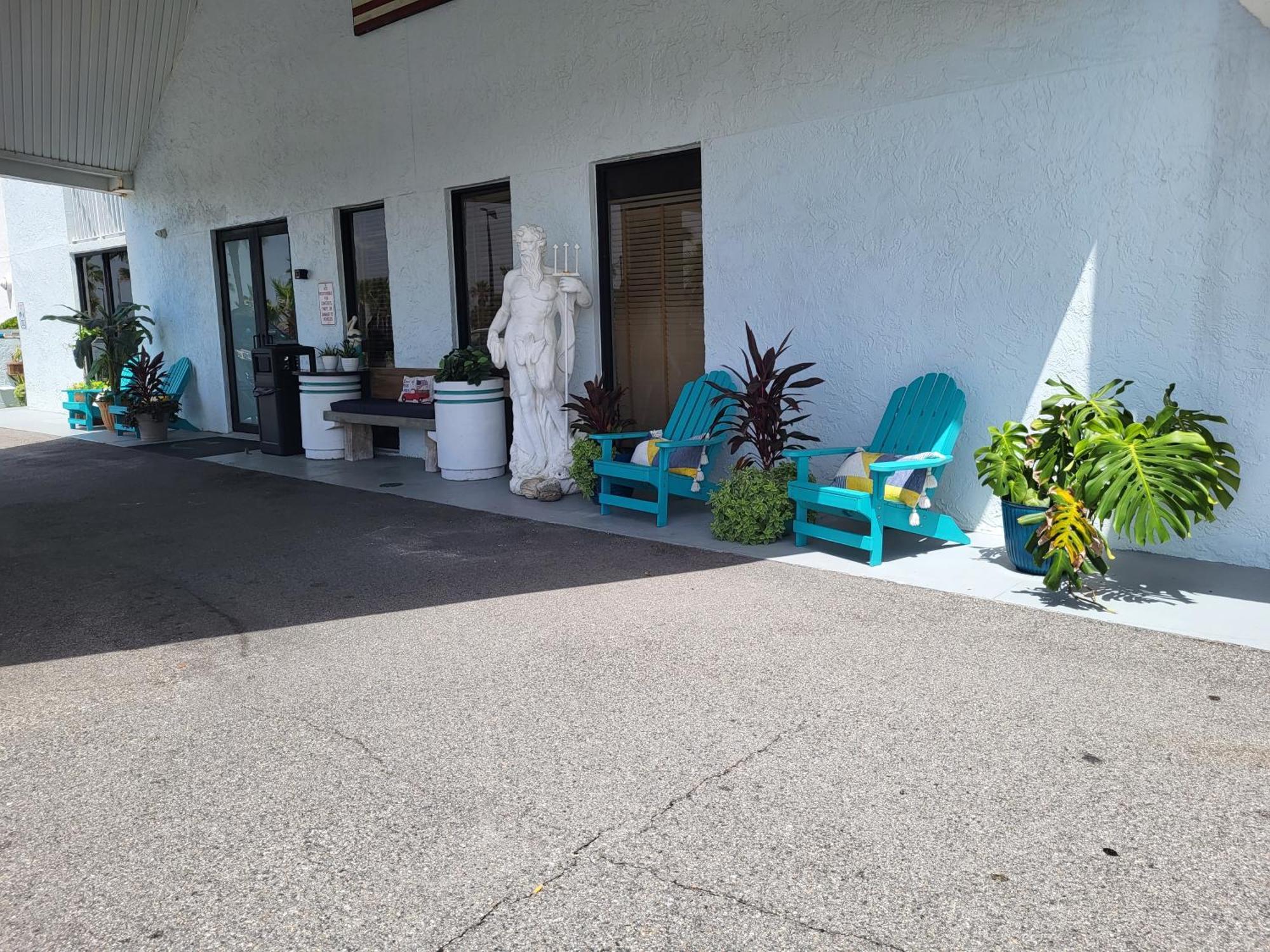 Beachside Hotel - Daytona Beach Shores المظهر الخارجي الصورة