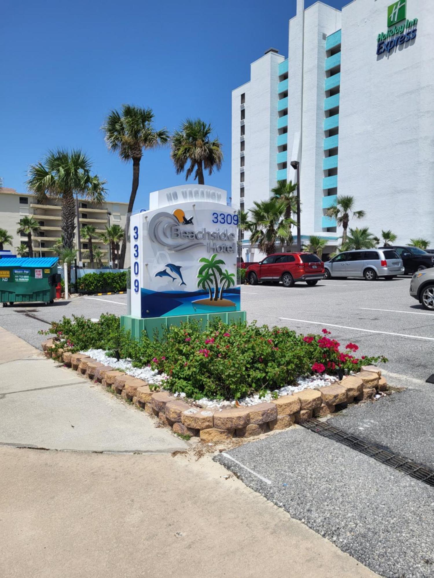 Beachside Hotel - Daytona Beach Shores المظهر الخارجي الصورة