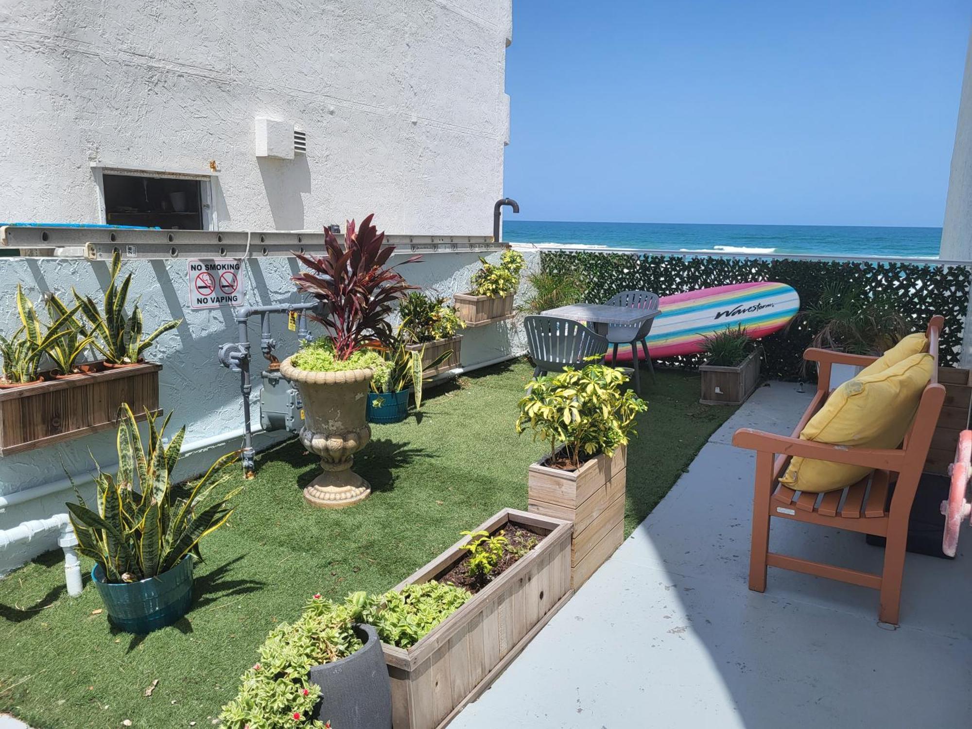 Beachside Hotel - Daytona Beach Shores المظهر الخارجي الصورة