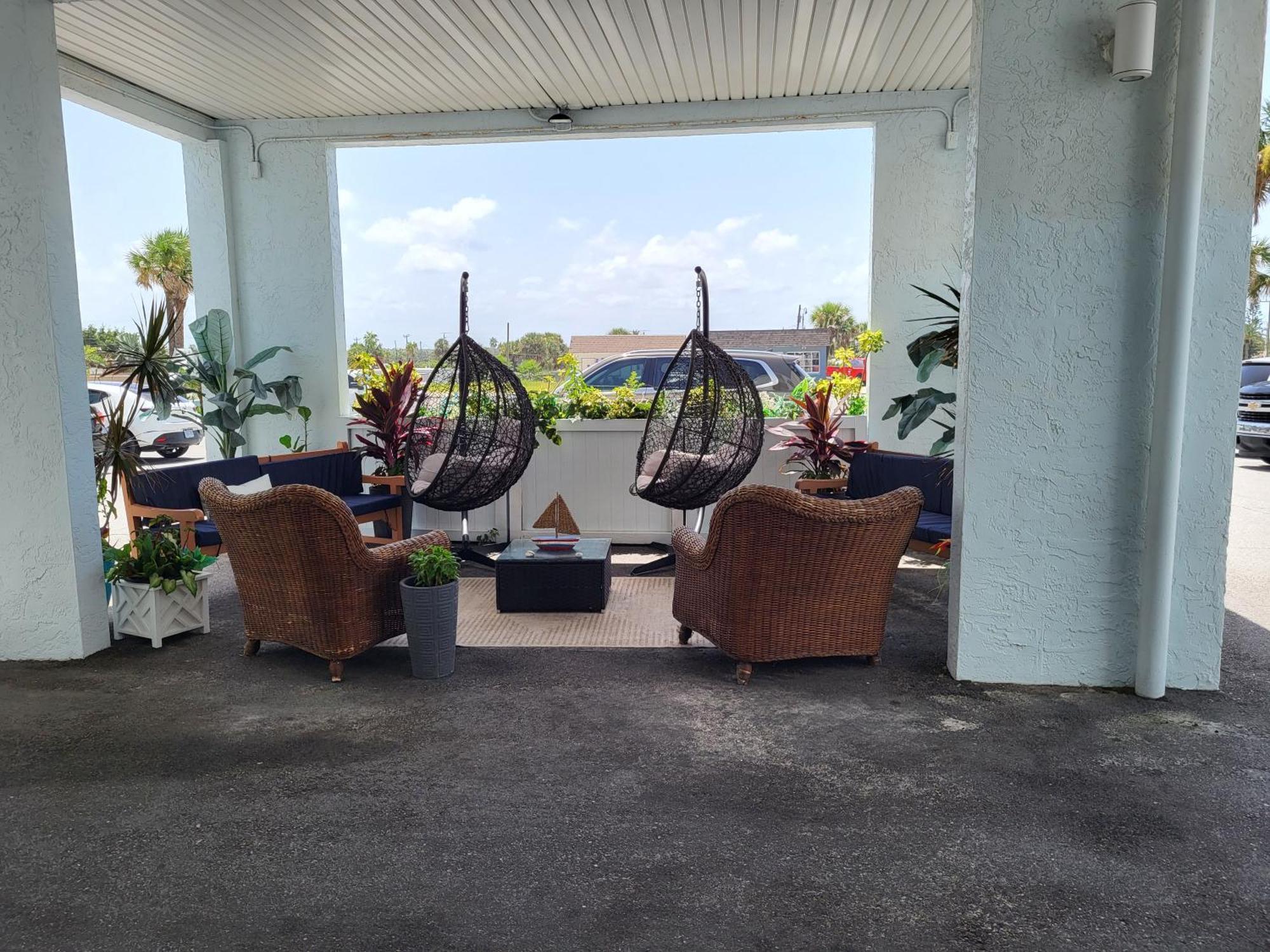 Beachside Hotel - Daytona Beach Shores المظهر الخارجي الصورة