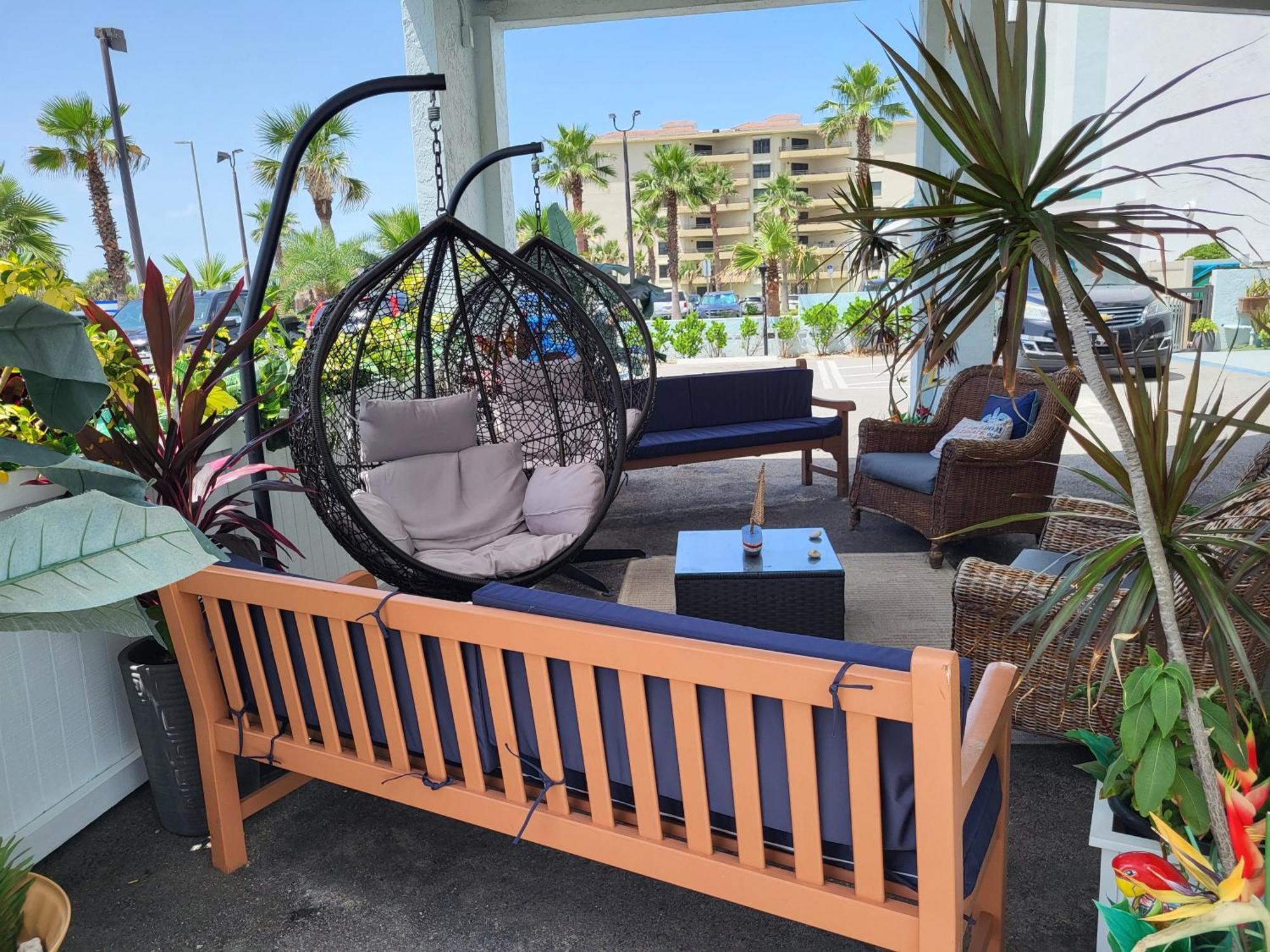 Beachside Hotel - Daytona Beach Shores المظهر الخارجي الصورة