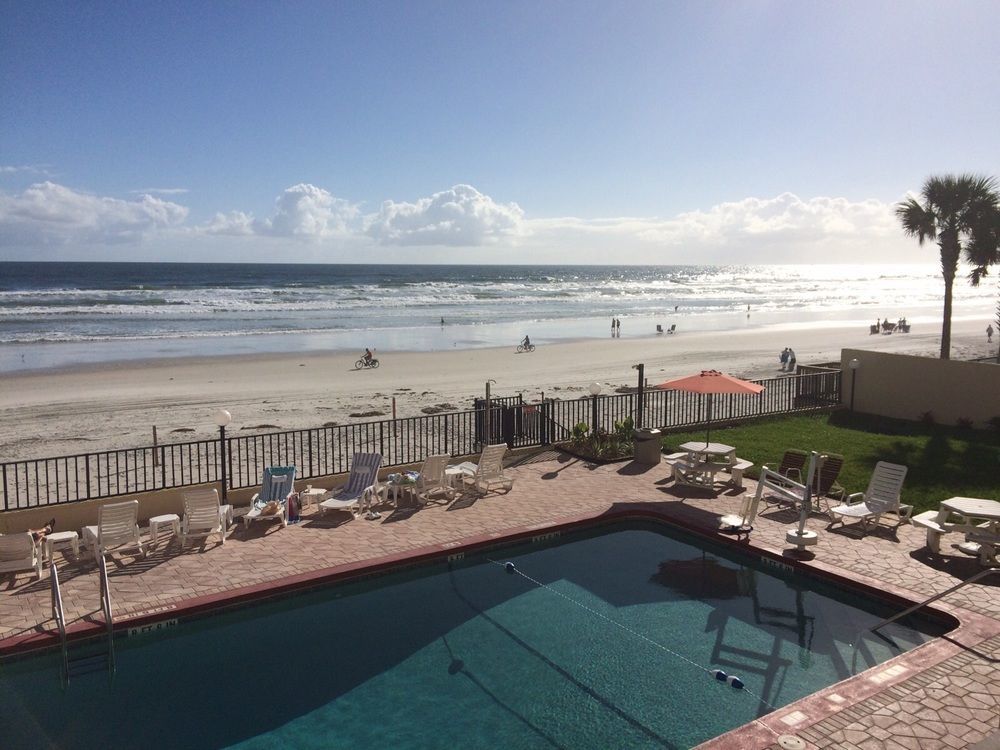 Beachside Hotel - Daytona Beach Shores المظهر الخارجي الصورة