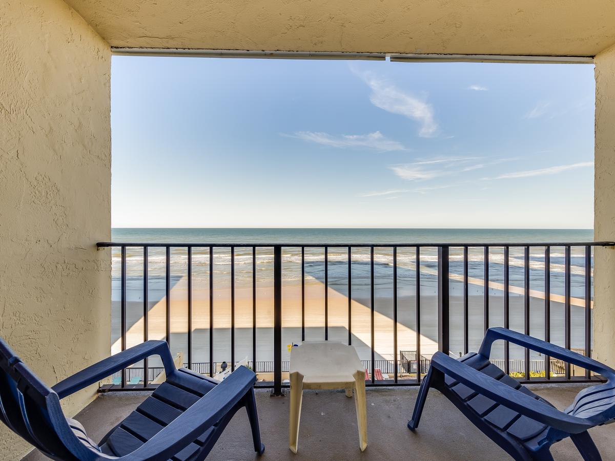 Beachside Hotel - Daytona Beach Shores المظهر الخارجي الصورة